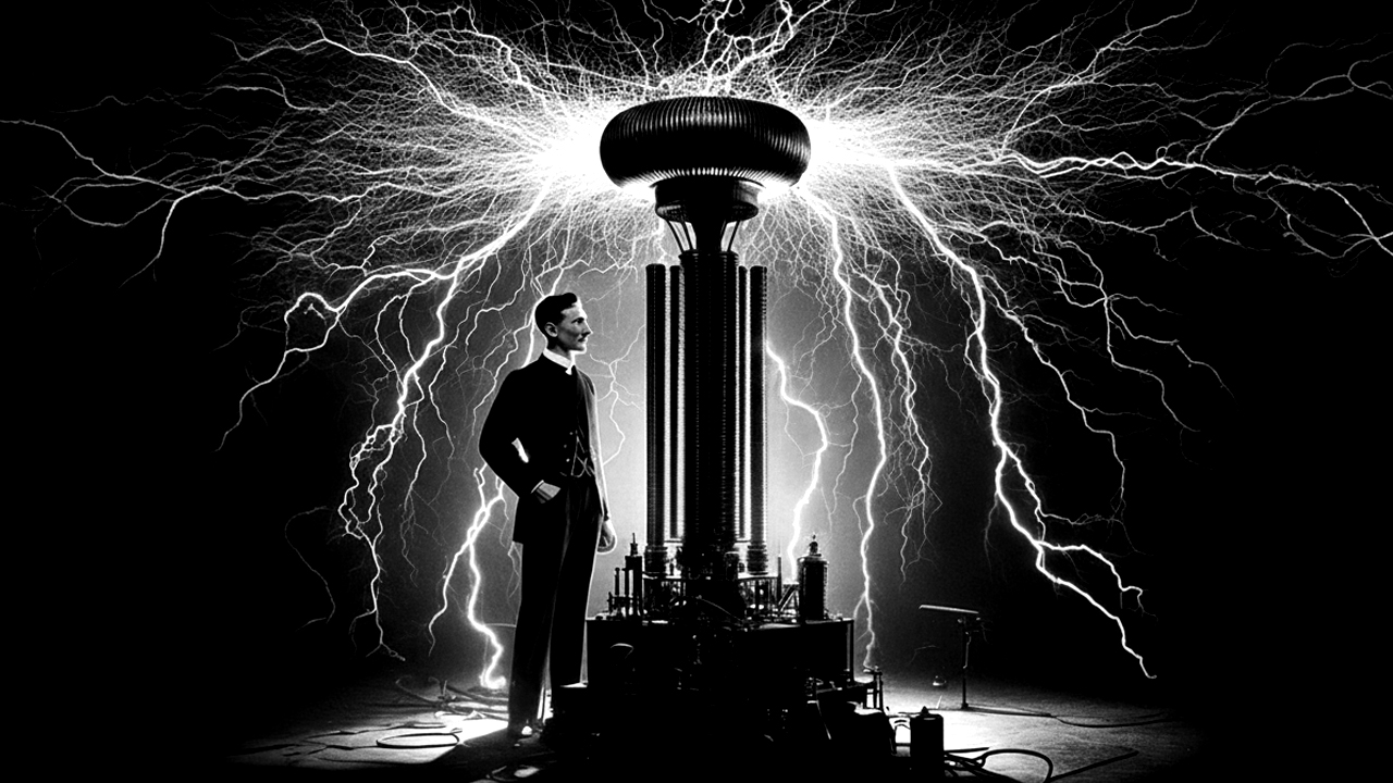 Nikola Tesla: The Man Who Heard the Electricity of the Universe